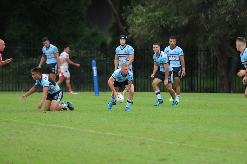 2021 Jersey Flegg Cup Rnd 1 DRAGONS v SHARKS