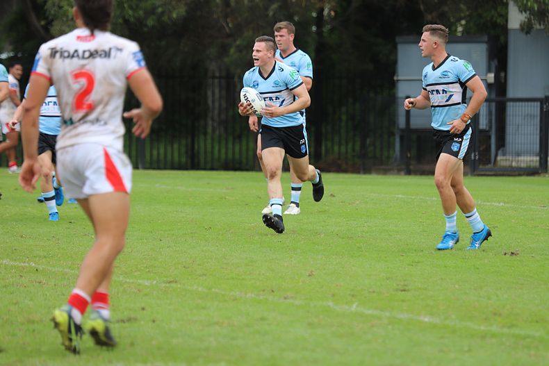 2021 Jersey Flegg Cup Rnd 1 DRAGONS v SHARKS