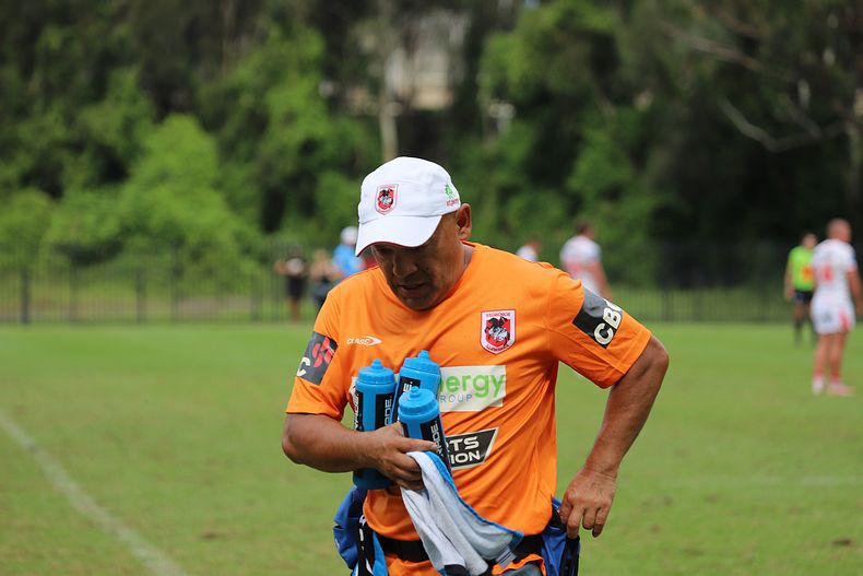 2021 Jersey Flegg Cup Rnd 1 DRAGONS v SHARKS