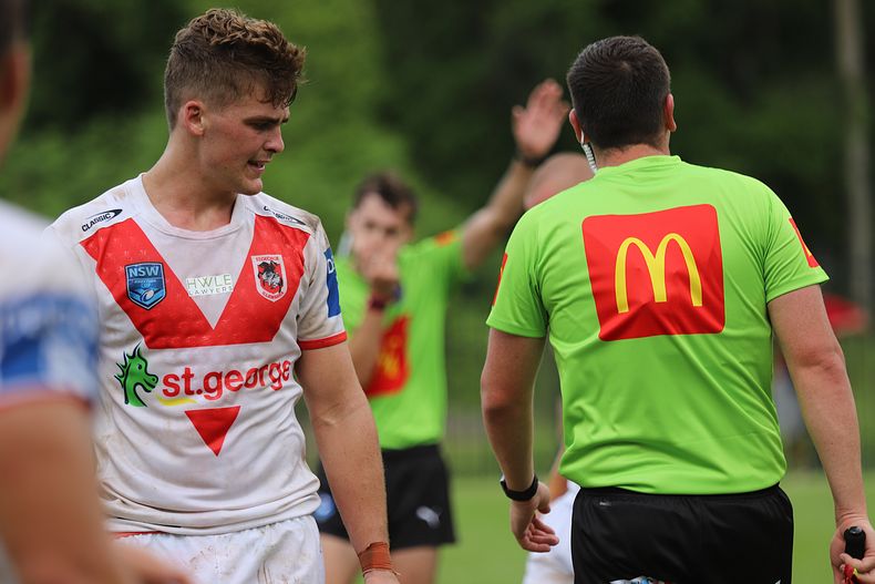 2021 Jersey Flegg Cup Rnd 1 DRAGONS v SHARKS