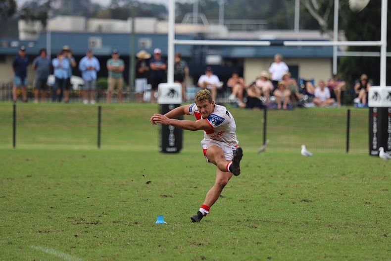 2021 Jersey Flegg Cup Rnd 1 DRAGONS v SHARKS