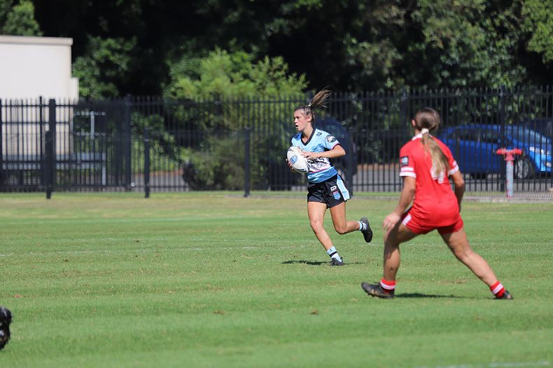 2021 Tarsha Gale Cup Rnd 6 STEELERS v SHARKS