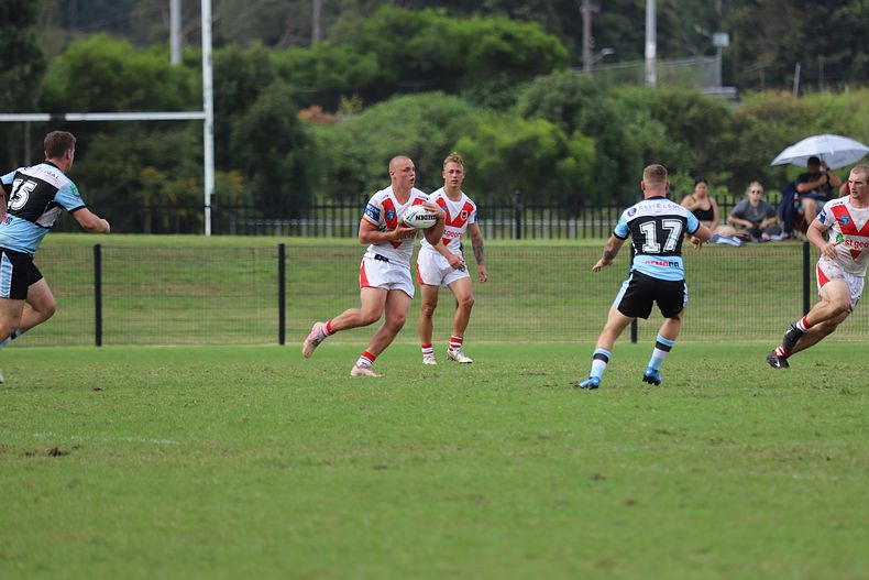 2021 Jersey Flegg Cup Rnd 1 DRAGONS v SHARKS
