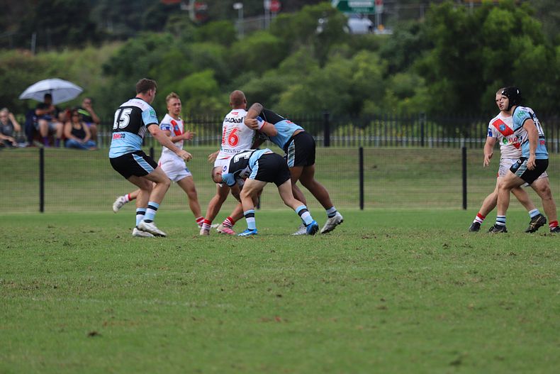 2021 Jersey Flegg Cup Rnd 1 DRAGONS v SHARKS