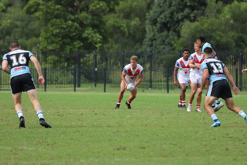 2021 Jersey Flegg Cup Rnd 1 DRAGONS v SHARKS