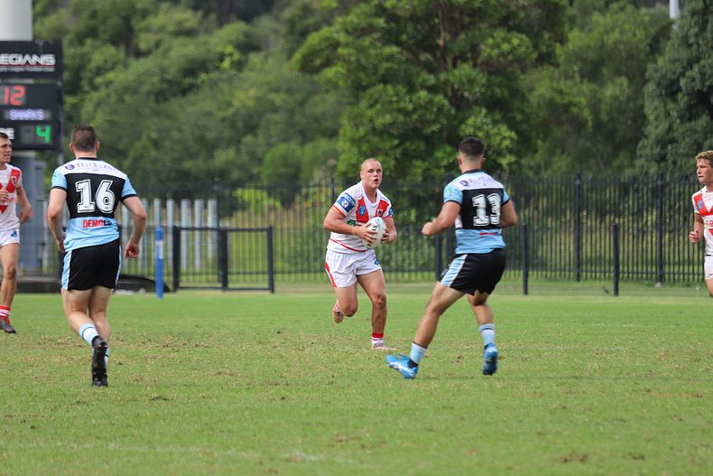 2021 Jersey Flegg Cup Rnd 1 DRAGONS v SHARKS