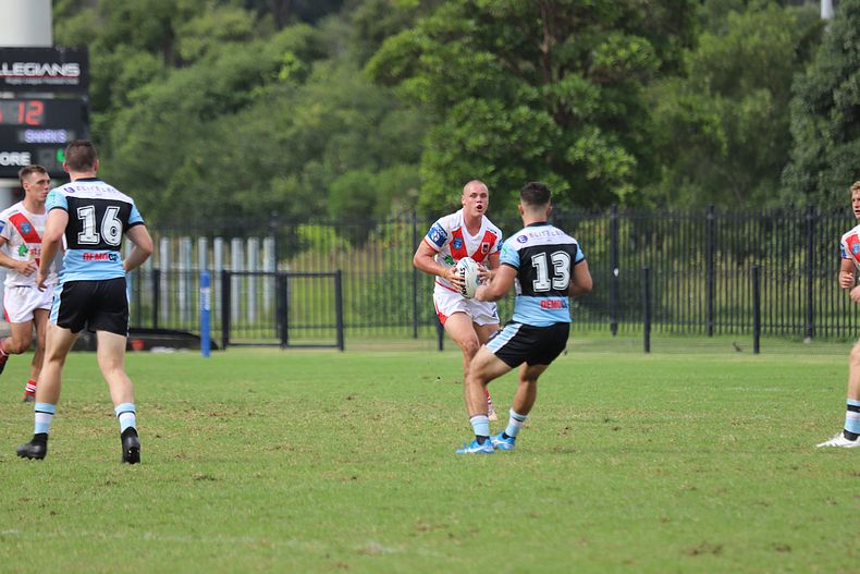 2021 Jersey Flegg Cup Rnd 1 DRAGONS v SHARKS