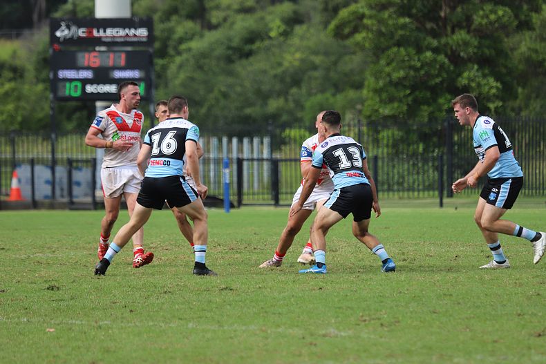 2021 Jersey Flegg Cup Rnd 1 DRAGONS v SHARKS