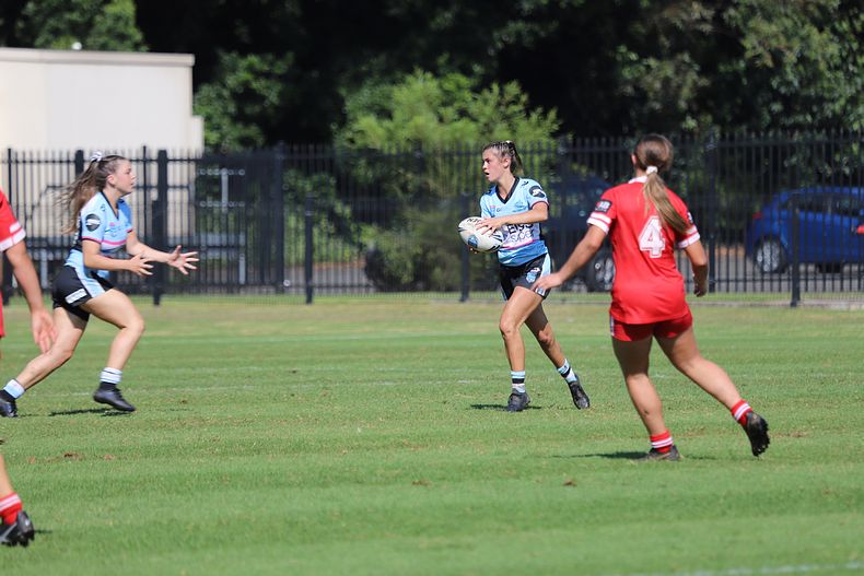 2021 Tarsha Gale Cup Rnd 6 STEELERS v SHARKS