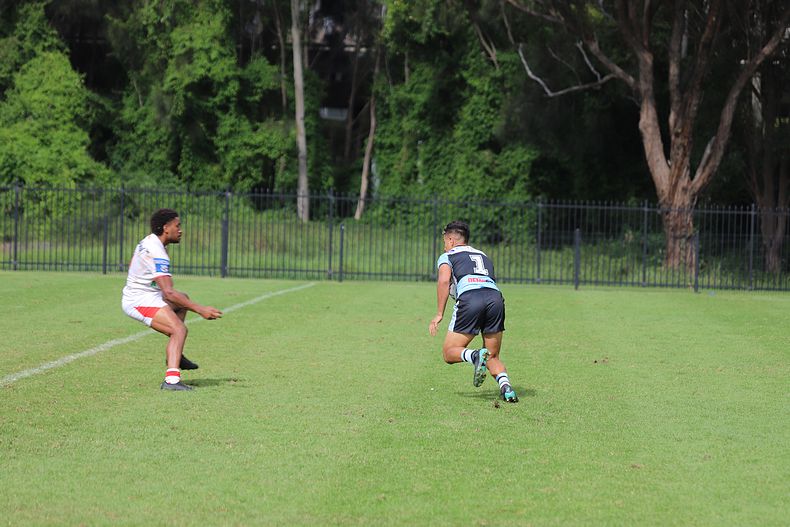 2021 Jersey Flegg Cup Rnd 1 DRAGONS v SHARKS