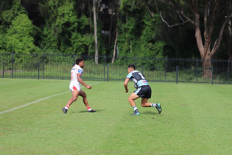 2021 Jersey Flegg Cup Rnd 1 DRAGONS v SHARKS