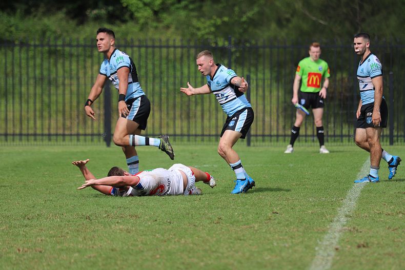 2021 Jersey Flegg Cup Rnd 1 DRAGONS v SHARKS