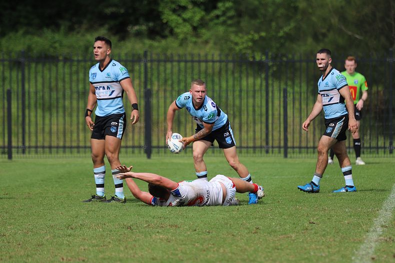 2021 Jersey Flegg Cup Rnd 1 DRAGONS v SHARKS