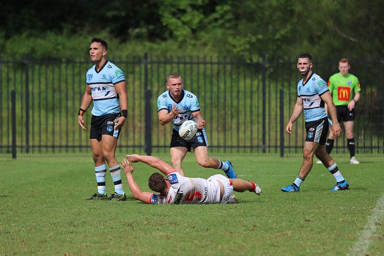 2021 Jersey Flegg Cup Rnd 1 DRAGONS v SHARKS