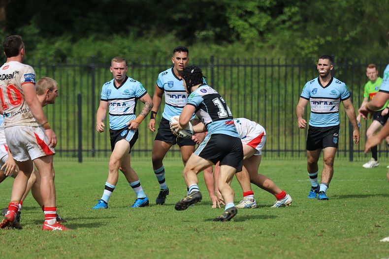 2021 Jersey Flegg Cup Rnd 1 DRAGONS v SHARKS