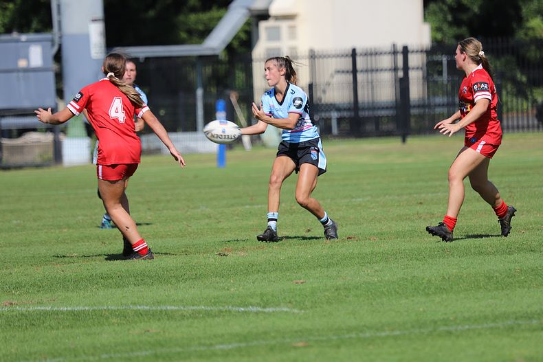 2021 Tarsha Gale Cup Rnd 6 STEELERS v SHARKS