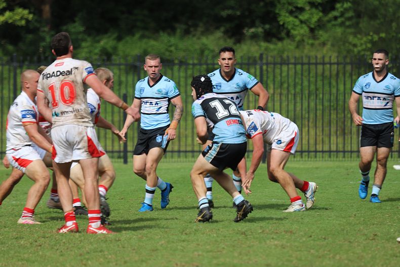 2021 Jersey Flegg Cup Rnd 1 DRAGONS v SHARKS