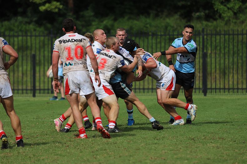2021 Jersey Flegg Cup Rnd 1 DRAGONS v SHARKS