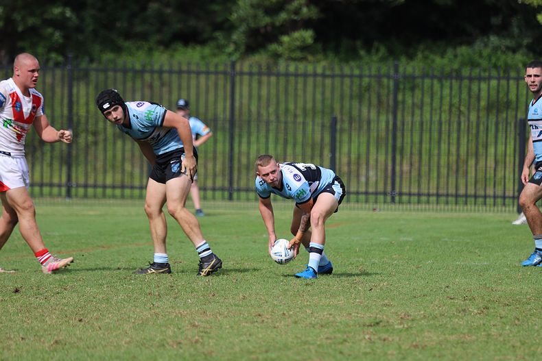 2021 Jersey Flegg Cup Rnd 1 DRAGONS v SHARKS