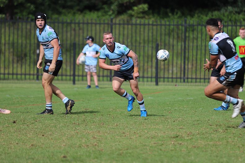 2021 Jersey Flegg Cup Rnd 1 DRAGONS v SHARKS