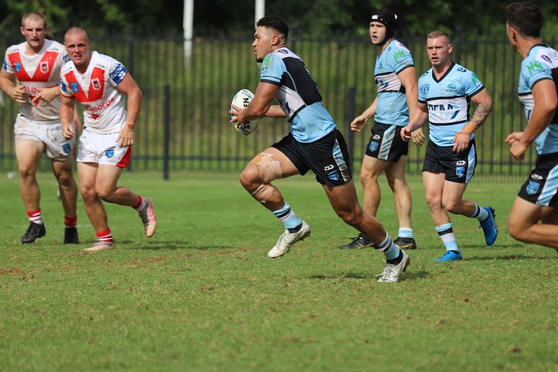 2021 Jersey Flegg Cup Rnd 1 DRAGONS v SHARKS