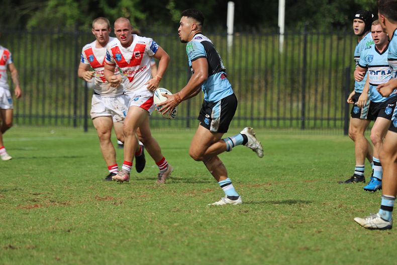 2021 Jersey Flegg Cup Rnd 1 DRAGONS v SHARKS