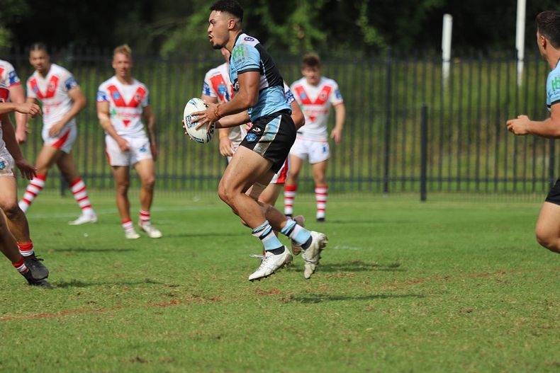 2021 Jersey Flegg Cup Rnd 1 DRAGONS v SHARKS