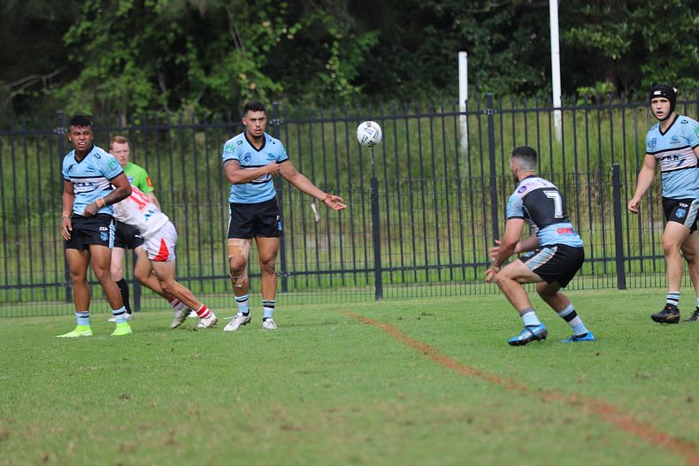 2021 Jersey Flegg Cup Rnd 1 DRAGONS v SHARKS