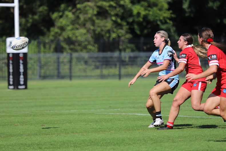 2021 Tarsha Gale Cup Rnd 6 STEELERS v SHARKS