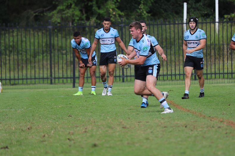 2021 Jersey Flegg Cup Rnd 1 DRAGONS v SHARKS