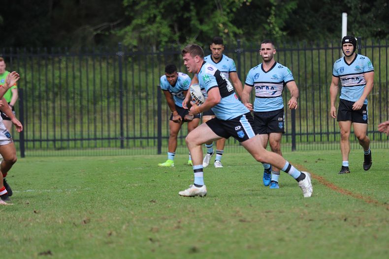 2021 Jersey Flegg Cup Rnd 1 DRAGONS v SHARKS