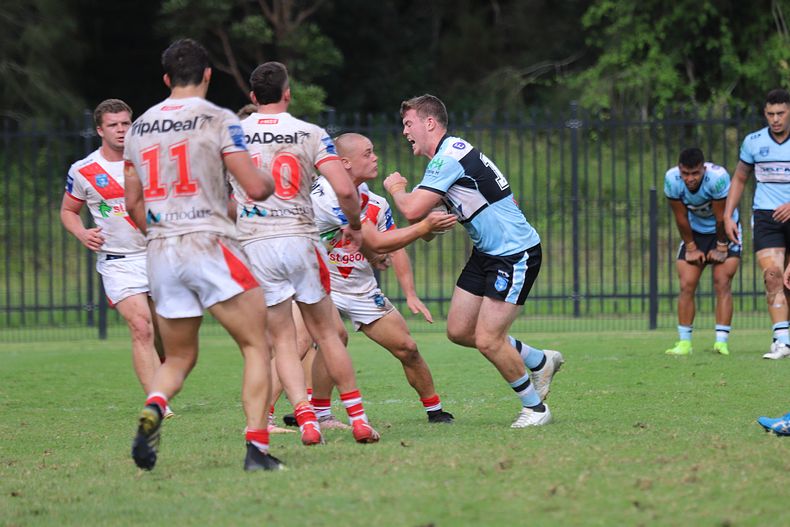 2021 Jersey Flegg Cup Rnd 1 DRAGONS v SHARKS