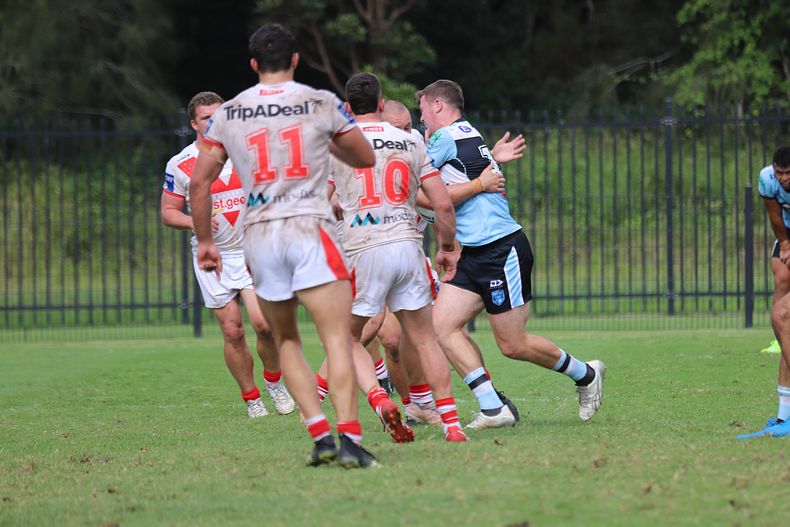 2021 Jersey Flegg Cup Rnd 1 DRAGONS v SHARKS
