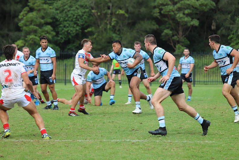 2021 Jersey Flegg Cup Rnd 1 DRAGONS v SHARKS