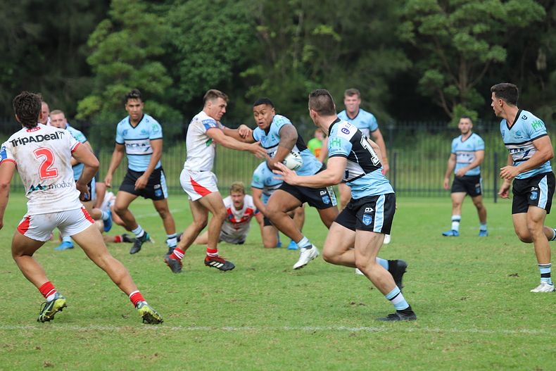 2021 Jersey Flegg Cup Rnd 1 DRAGONS v SHARKS