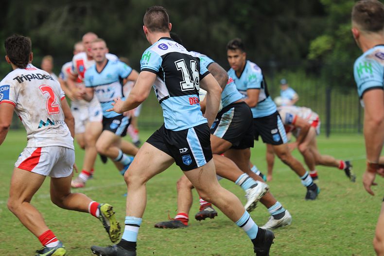 2021 Jersey Flegg Cup Rnd 1 DRAGONS v SHARKS