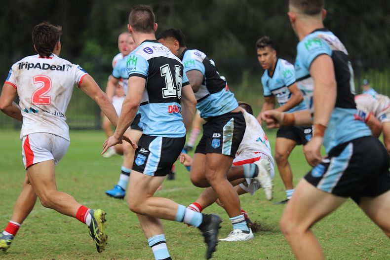 2021 Jersey Flegg Cup Rnd 1 DRAGONS v SHARKS