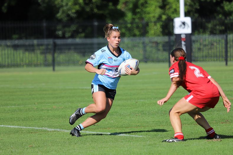 2021 Tarsha Gale Cup Rnd 6 STEELERS v SHARKS
