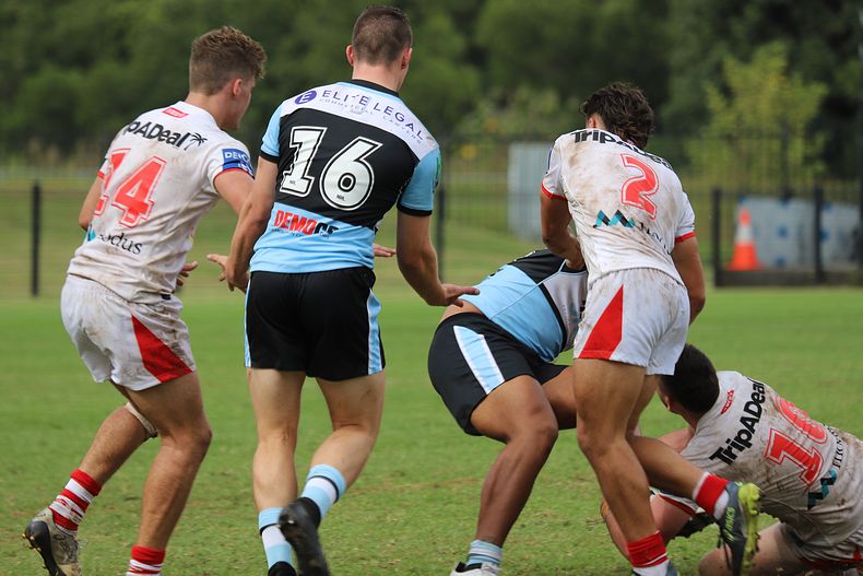 2021 Jersey Flegg Cup Rnd 1 DRAGONS v SHARKS