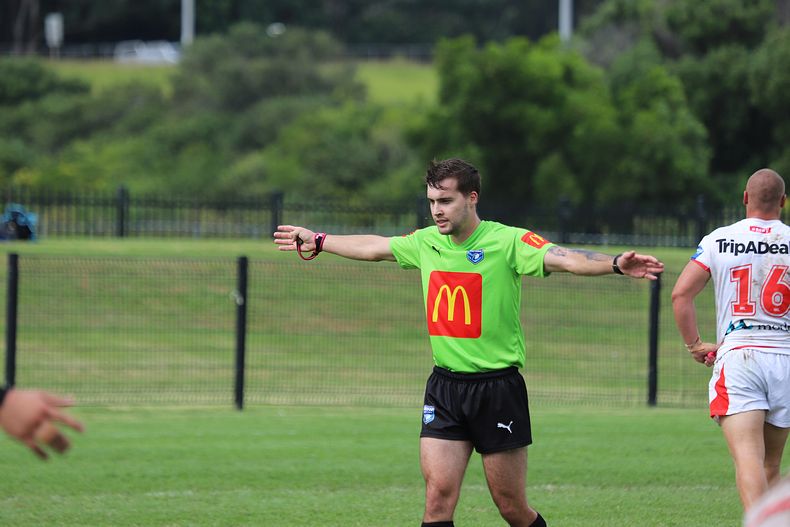2021 Jersey Flegg Cup Rnd 1 DRAGONS v SHARKS