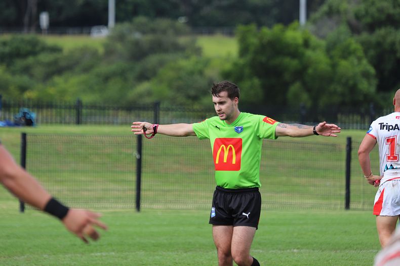 2021 Jersey Flegg Cup Rnd 1 DRAGONS v SHARKS