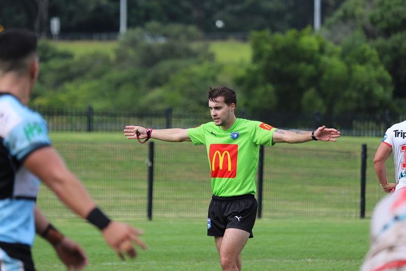 2021 Jersey Flegg Cup Rnd 1 DRAGONS v SHARKS
