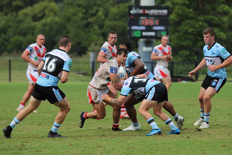 2021 Jersey Flegg Cup Rnd 1 DRAGONS v SHARKS