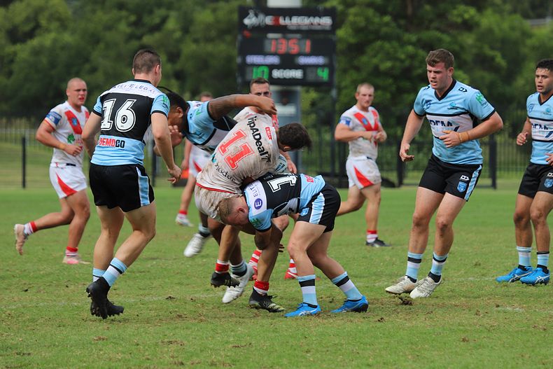 2021 Jersey Flegg Cup Rnd 1 DRAGONS v SHARKS