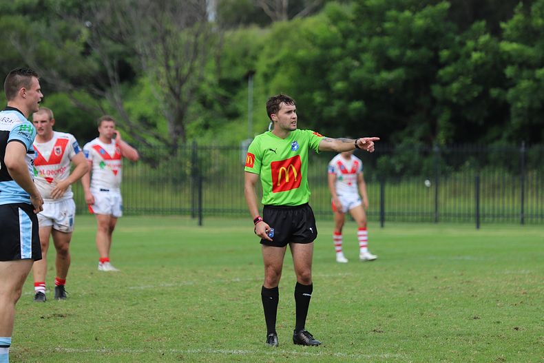 2021 Jersey Flegg Cup Rnd 1 DRAGONS v SHARKS