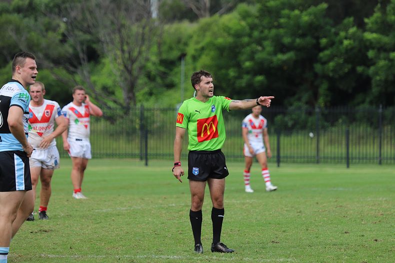 2021 Jersey Flegg Cup Rnd 1 DRAGONS v SHARKS