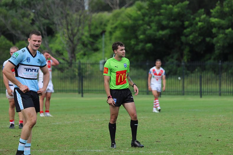 2021 Jersey Flegg Cup Rnd 1 DRAGONS v SHARKS