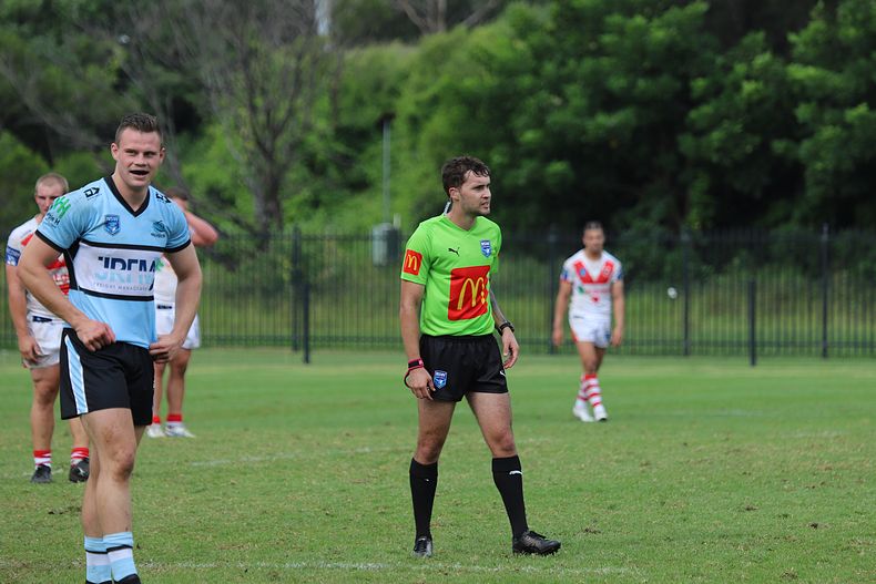 2021 Jersey Flegg Cup Rnd 1 DRAGONS v SHARKS
