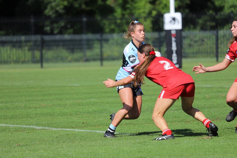 2021 Tarsha Gale Cup Rnd 6 STEELERS v SHARKS