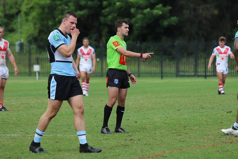 2021 Jersey Flegg Cup Rnd 1 DRAGONS v SHARKS